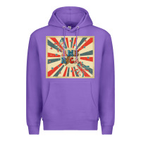 Purple retro america Premium Hoodie - TumblerDesignByShophia
