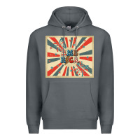 Rock retro america Premium Hoodie - TumblerDesignByShophia