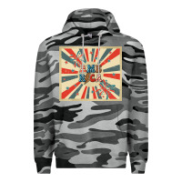 Slate Camo retro america Premium Hoodie - TumblerDesignByShophia