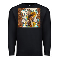 Black horses with sunflowers Premium Sweatshirt - TumblerDesignByShophia