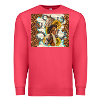 Cardinal horses with sunflowers Premium Sweatshirt - TumblerDesignByShophia