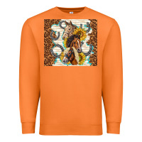 Carrot horses with sunflowers Premium Sweatshirt - TumblerDesignByShophia
