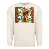 Sandshell horses with sunflowers Premium Sweatshirt - TumblerDesignByShophia