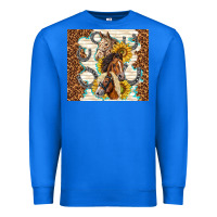 True Royal horses with sunflowers Premium Sweatshirt - TumblerDesignByShophia