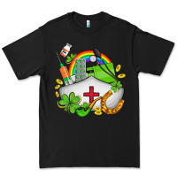 Black nurse  st patricks Premium Tee - AdoDesignShop