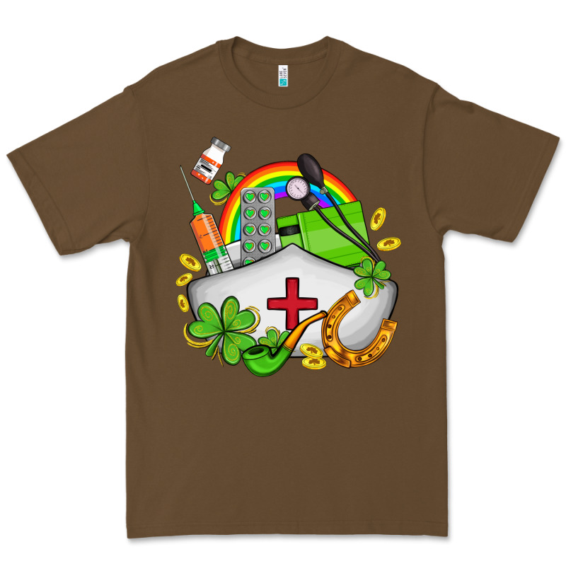 Nurse  St Patricks Premium Tee by AdoDesignShop | Teevron