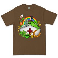 Cacao nurse  st patricks Premium Tee - AdoDesignShop