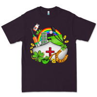 Plum nurse  st patricks Premium Tee - AdoDesignShop