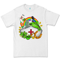 White nurse  st patricks Premium Tee - AdoDesignShop