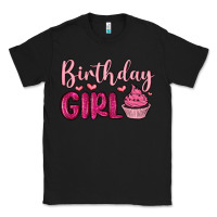 Birthday Girl Cupcake Classic Tee | Teevron
