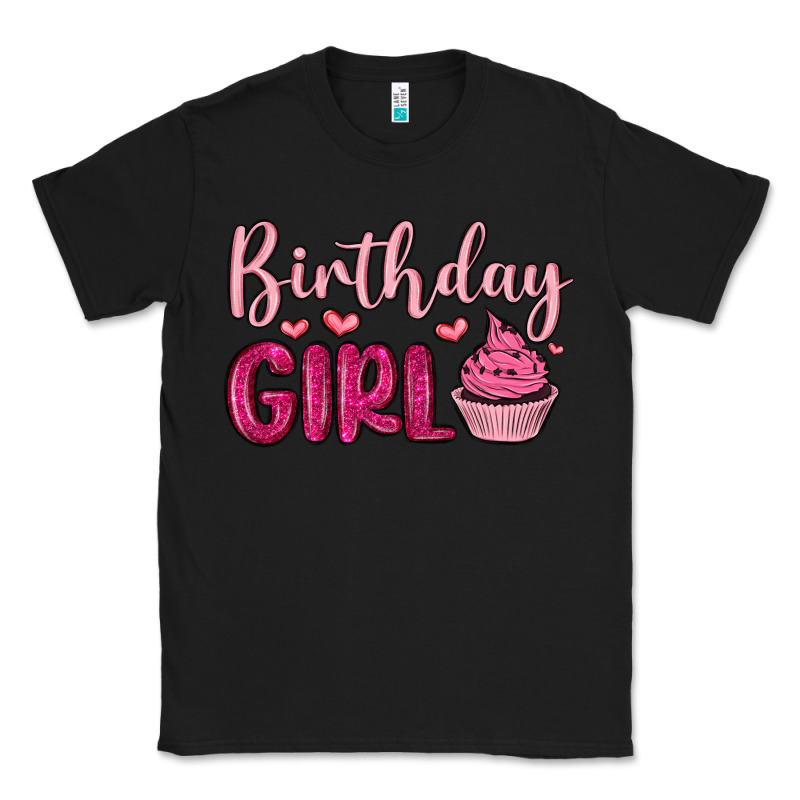 Birthday Girl Cupcake Classic Tee by MaliasSmallBusiness | Teevron