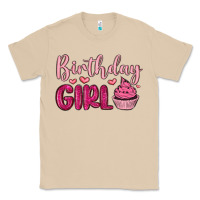 Mushroom birthday girl cupcake Classic Tee - MaliasSmallBusiness