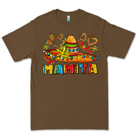 Cacao mamita and sombrero with lime flowers Premium Tee - AdoDesignShop