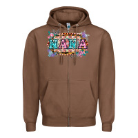 Chestnut Best Nana Ever! Zipper Hoodie - Bettercallsaul