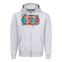 Heather Grey Best Nana Ever! Zipper Hoodie - Bettercallsaul