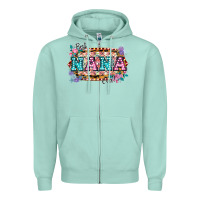 Seafoam Best Nana Ever! Zipper Hoodie - Bettercallsaul