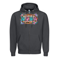 Smoke Best Nana Ever! Zipper Hoodie - Bettercallsaul