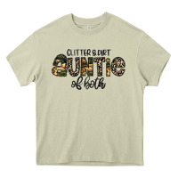 Mossy auntie Heavy Core Tee - CowhideDigitalArt