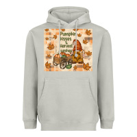 Moon Dust pumpkin kisses and harvest wishes Heavyweight Hoodie - TumblerDesignByShophia