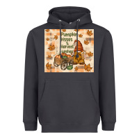 Smoke pumpkin kisses and harvest wishes Heavyweight Hoodie - TumblerDesignByShophia