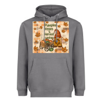 Storm pumpkin kisses and harvest wishes Heavyweight Hoodie - TumblerDesignByShophia
