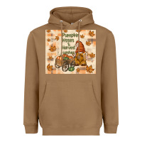 Toasted Coconut pumpkin kisses and harvest wishes Heavyweight Hoodie - TumblerDesignByShophia