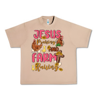 Burro jesus praising and farm raising Urban Heavy Tee - MaliasSmallBusiness