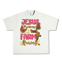 Pistachio jesus praising and farm raising Urban Heavy Tee - MaliasSmallBusiness