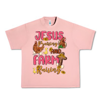 Salmon jesus praising and farm raising Urban Heavy Tee - MaliasSmallBusiness
