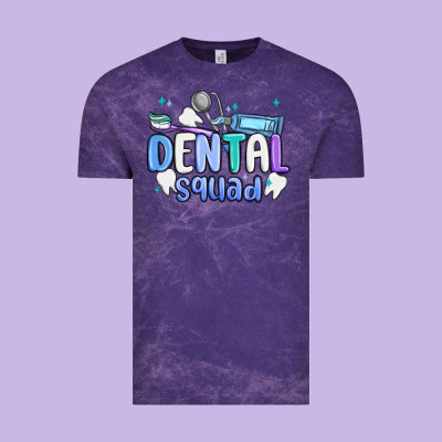 Dental Squad Vintage Tee Designed By Maliassmallbusiness