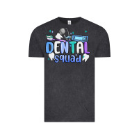 Vintage Black dental squad Vintage Tee - MaliasSmallBusiness