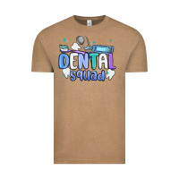 Vintage Coffee dental squad Vintage Tee - MaliasSmallBusiness