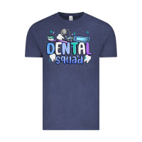 Vintage Denim dental squad Vintage Tee - MaliasSmallBusiness
