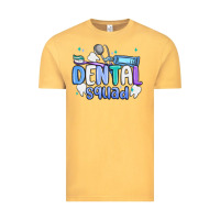 Vintage Mustard dental squad Vintage Tee - MaliasSmallBusiness