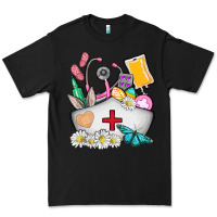 Black nurse  easter Premium Tee - AdoDesignShop