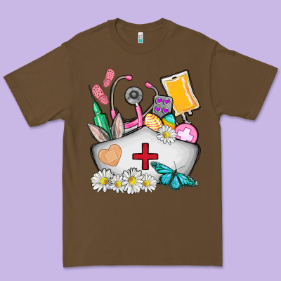 Nurse  Easter Premium Tee Designed By Adodesignshop