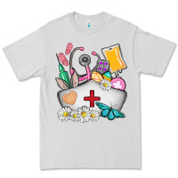 Dove Grey nurse  easter Premium Tee - AdoDesignShop