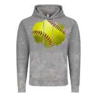 Cloud Rock leopard softball patch Vintage Hoodie - Jasminsmagicworld