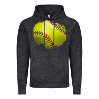 Vintage Black leopard softball patch Vintage Hoodie - Jasminsmagicworld