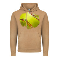 Vintage Camel leopard softball patch Vintage Hoodie - Jasminsmagicworld