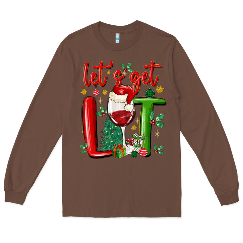 Let's Get Lit Long Sleeve Tee by MaliasSmallBusiness | Teevron