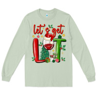 Matcha let's get lit Long Sleeve Tee - MaliasSmallBusiness