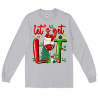 Moon Dust let's get lit Long Sleeve Tee - MaliasSmallBusiness