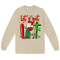 Mushroom let's get lit Long Sleeve Tee - MaliasSmallBusiness