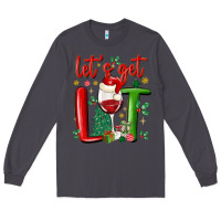 Smoke let's get lit Long Sleeve Tee - MaliasSmallBusiness