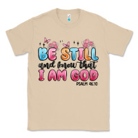 Mushroom be still and know that i am god psalm 46 10 Classic Tee - MaliasSmallBusiness