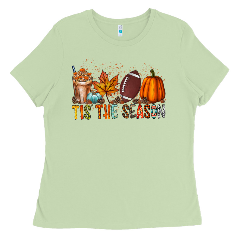 Tis The Season Ladies Tee by RacoonDesign | Teevron