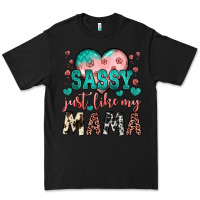 Black sassy just like my mama Premium Tee - JahusDesignShop