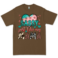 Cacao sassy just like my mama Premium Tee - JahusDesignShop