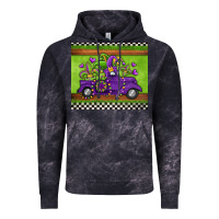 Cloud Black mardi gras truck Vintage Hoodie - Jasminsmagicworld